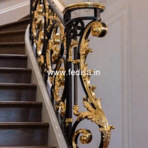 Modern Steel Railings India Homes No-36086