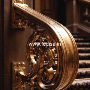 Stylish Steel Balcony Railings India No-36097
