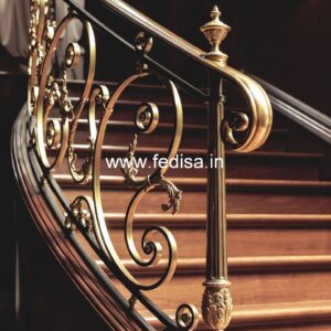 Ghar Ke Liye Stylish Exterior Railings No-36105