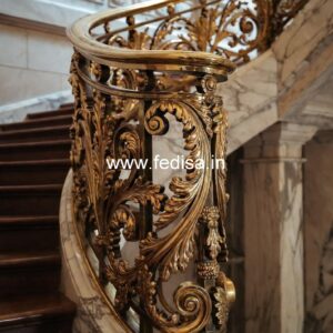 Latest Steel Railing Design Ideas For Home Exterior India No-36120