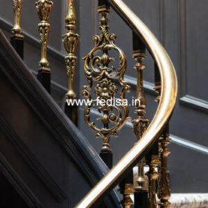 Best Staircase Railing Design Ideas For Modern Indian Homes No-36121