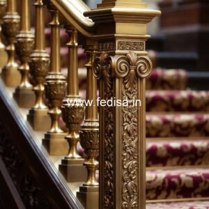 Modern Balcony Railing Designs For Apartments In India No-36125