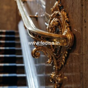 Modern Balcony Railing Ideas With Glass Panels India No-36138