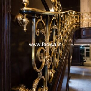 Modern Steel And Glass Railing Design Ideas India No-36145