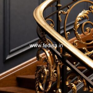 Top 10 Exterior Railing Designs For Indian Homes No-36147