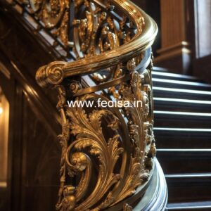 Stylish Home Railing Designs For India 2037 No-36152