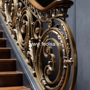 Creative Exterior Balcony Railing Designs India No-36155