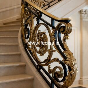Modern Balcony Railing Design For Apartments India No-36156