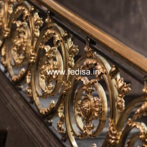 Latest Steel Railing Designs No-36176