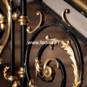 Creative Steel Railing Ideas No-36185