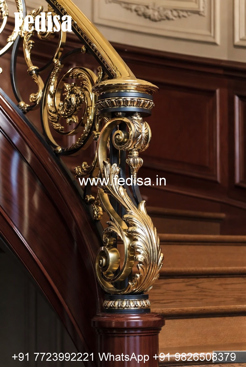 Stylish Balcony Ideas With Railings No-36190