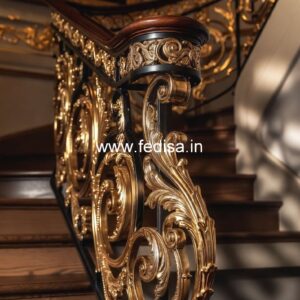 Stylish Stair Railings No-36204