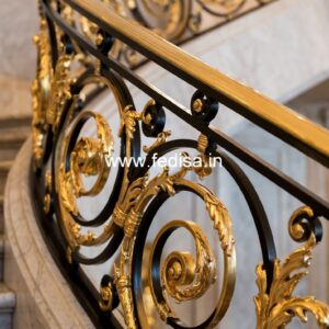 Latest Steel Balcony Railings No-36210