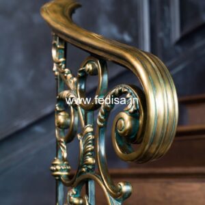 Modern Exterior Railings No-36219