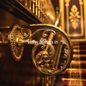 Elegant Staircase Design Ideas No-36227