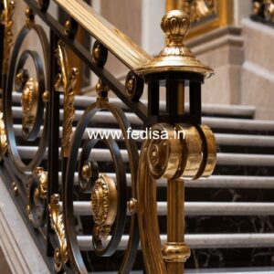 Indian Exterior Railing Inspiration No-36255