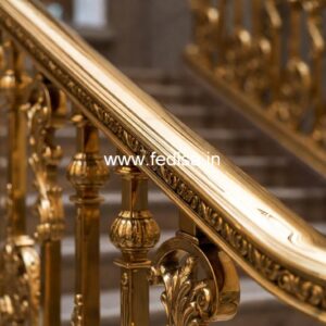 Elegant Staircase Railing Ideas For Modern Homes No-36266