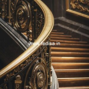 Stylish Exterior Railings For Small House No-36280