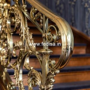 Stylish Steel Balcony Railings For Home No-36286