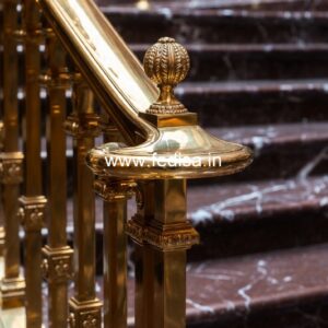 Stylish Staircase Railings For Small House No-36301