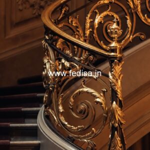 Stylish Exterior Railing Inspiration No-36305