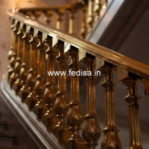 Modern Exterior Railings For Small House No-36310
