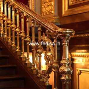 Elegant Balcony Design Ideas With Railings No-36311