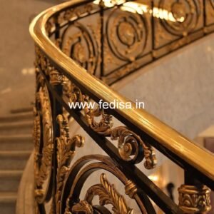 Elegant Staircase Railing Inspiration No-36320