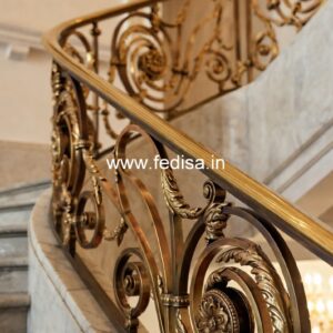 Elegant Home Exterior Railings No-36328