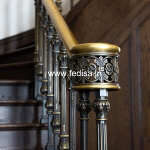 Elegant Home Balcony Railing Ideas No-36343