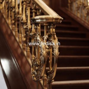 Beautiful Balcony Designs With Modern Railings No-36349