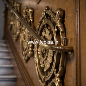 Creative Exterior Railing Ideas No-36360