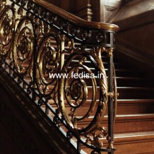 Stylish Exterior Railings For Home No-36379