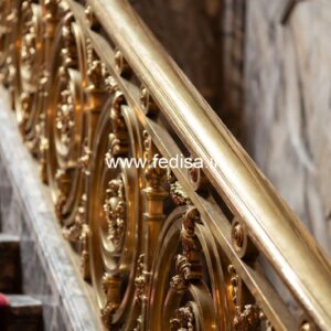 Creative Balcony Decor With Railings No-36389