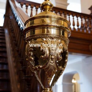 Elegant Balcony Railings For Modern Homes No-36395