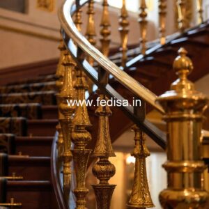 Stylish Exterior Railings 2037 No-36401