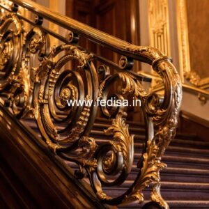 Stylish Exterior Balcony Designs 2037 No-36409
