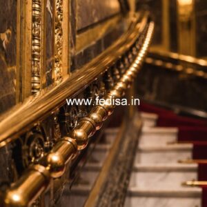Modern Ghar Exterior Railing Design No-36429