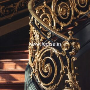 Ghar Ki Balcony Ke Liye Modern Design No-36430