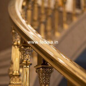 Stylish Steel Railing Design Ideas For Home Exterior No-36432