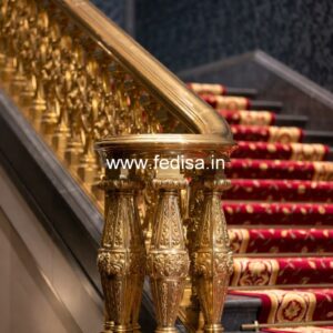 Elegant Exterior Balcony Railings For Homes No-36442
