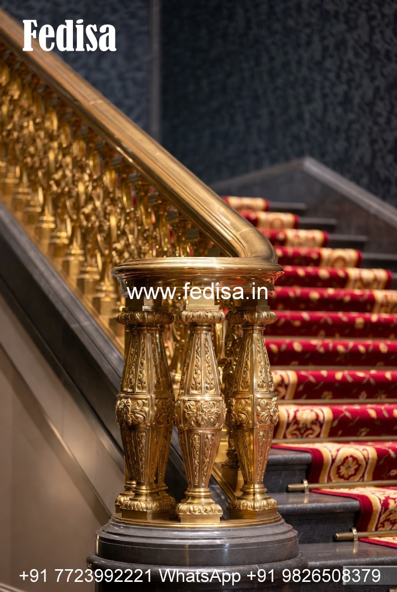 Elegant Exterior Balcony Railings For Homes No-36442