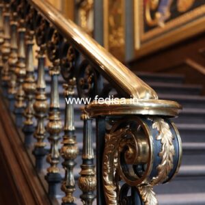 Stylish Exterior Railings For Small House Design No-36453