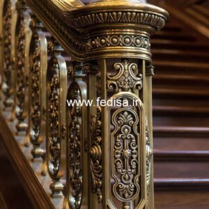 Stylish Exterior Balcony Railings For Modern Homes No-36468