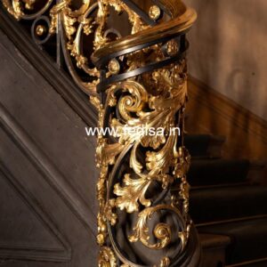 Creative Exterior Railing Ideas For Home Decoration No-36474
