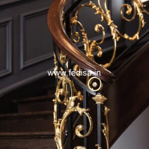 Stylish Exterior Railing Inspiration For Homes No-36479