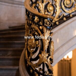 Elegant Balcony Railing Design Ideas For Homes No-36508