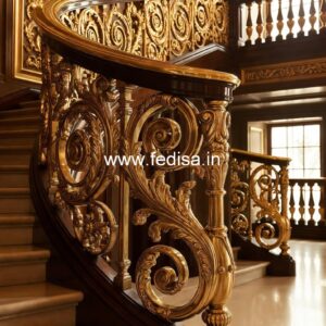 Modern Staircase Railings For Home Interior Design No-36512
