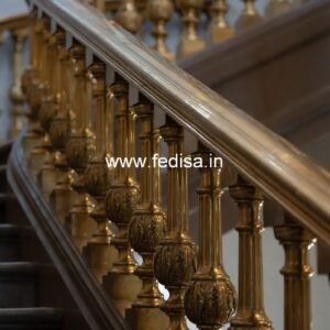 Stylish Steel Balcony Railings For Exterior Homes No-36515