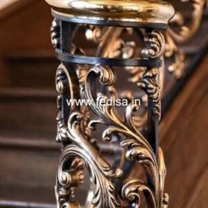Elegant Home Balcony Railing Ideas For Modern Homes No-36518